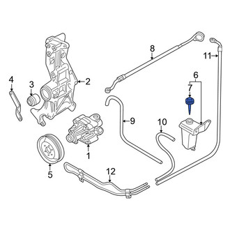 Volkswagen OE - Power Steering Reservoir Cap