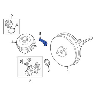 Volkswagen OE - Brake Fluid Level Switch