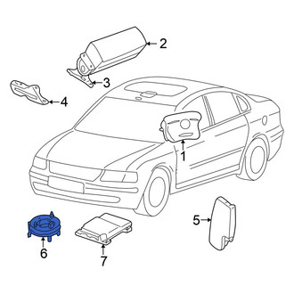 Volkswagen OE - Air Bag Clockspring