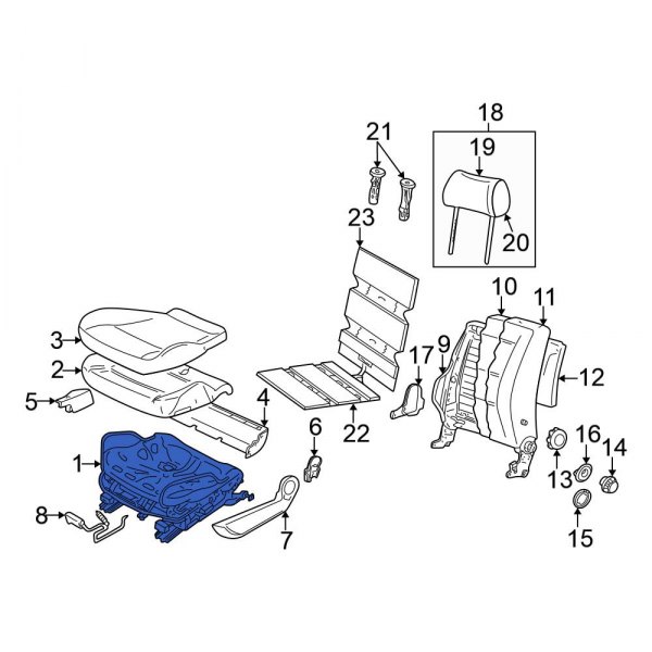 Seat Frame