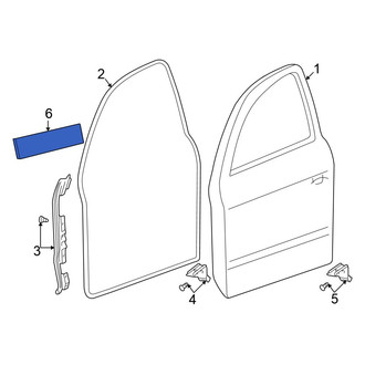 Volkswagen OE - Front Sound Absorber