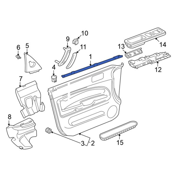 Door Window Belt Weatherstrip