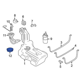 Volkswagen OE - Fuel Pump Tank Seal