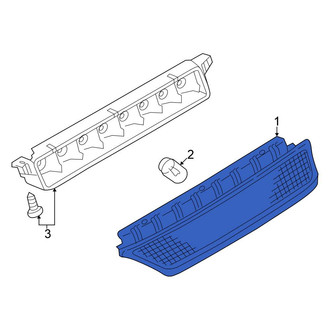 Volkswagen OE - Rear Center High Mount Stop Light