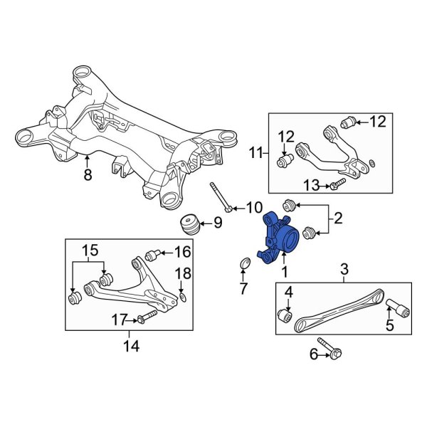 Suspension Knuckle