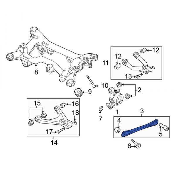 Suspension Track Bar