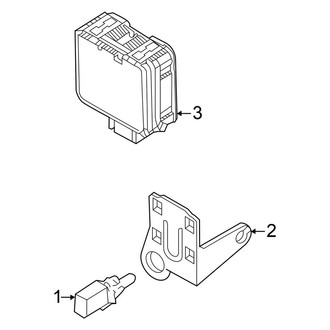 Volkswagen OE - Front Bumper - Bumper & Components (Electrical Components), (TSi)