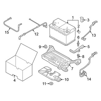 Volkswagen OE - Electrical - Battery