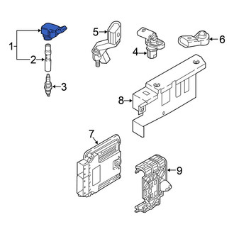 Volkswagen OE - Direct Ignition Coil