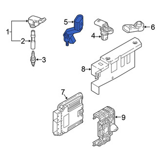 Volkswagen OE - Engine Crankshaft Position Sensor