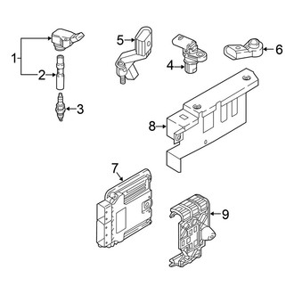 Volkswagen OE - Electrical - Ignition System (TSi)