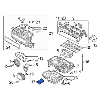 Volkswagen OE - Engine Oil Filter