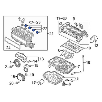 Volkswagen OE - Engine Intake Manifold Gasket