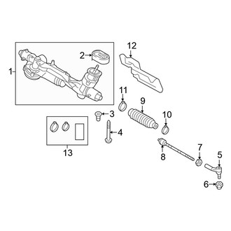 Volkswagen OE - Steering Gear & Linkage