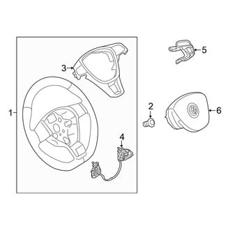 Volkswagen OE - Steering Wheel (TSi)