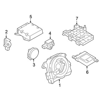 Volkswagen OE - Restraint Systems - Air Bag Components (Modules & Sensors)