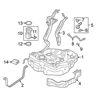 Volkswagen OE - Fuel System Components (TSi)