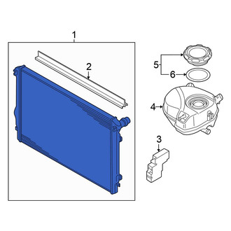 Volkswagen OE - Radiator