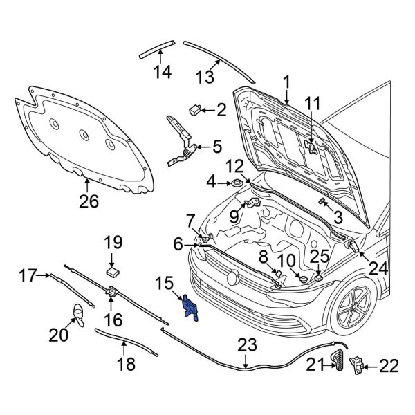 Hood Latch