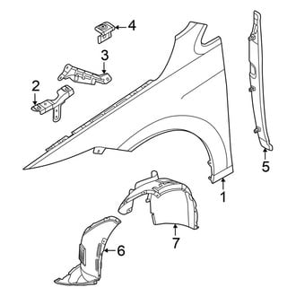 Volkswagen OE - Fender & Components