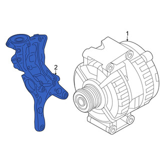 Volkswagen OE - Alternator Bracket