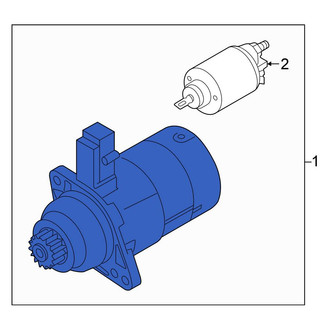 Volkswagen OE - Starter