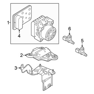 Volkswagen OE - Electrical - ABS Components