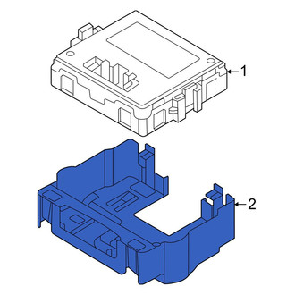 Volkswagen OE - Headlight Control Module Bracket