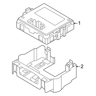 Volkswagen OE - Electrical Components (Corning Light Module)