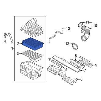 Volkswagen OE - Engine Air Filter