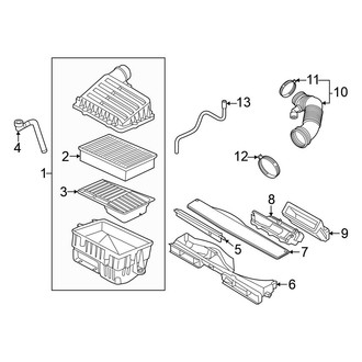 Volkswagen OE - Engine / Transaxle - Air Intake