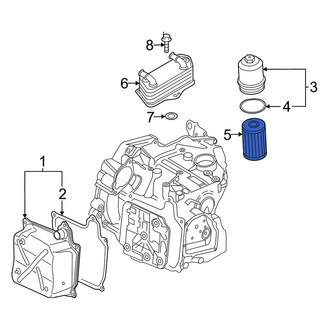 Volkswagen OE - Transmission Oil Filter