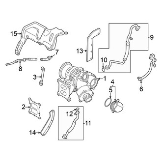 Volkswagen OE - Engine / Transaxle - Turbocharger & Components