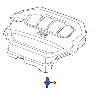 Volkswagen OE - Engine Cover Stud