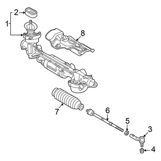 Volkswagen OE - Steering Gear & Linkage (From 04/01/2024)