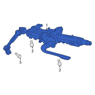 Volkswagen OE - Steering Column
