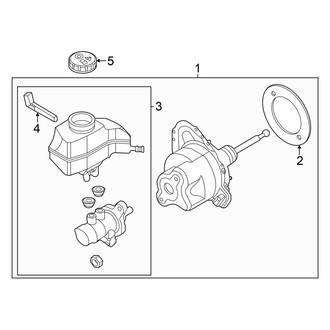 Volkswagen OE - Cowl - Components on Dash Panel