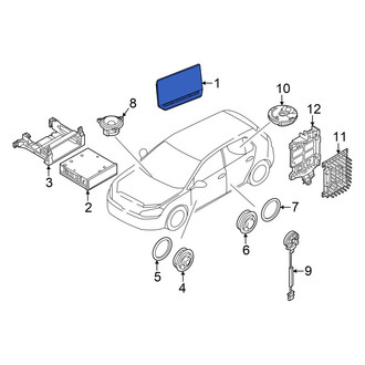 Volkswagen OE - GPS Navigation System