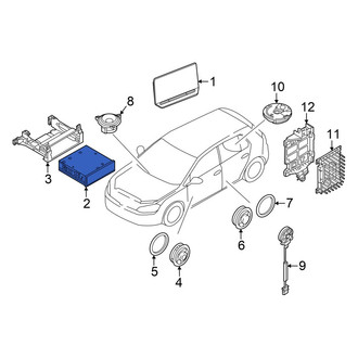Volkswagen OE - Radio Control Unit
