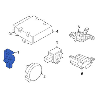 Volkswagen OE - Front Air Bag Impact Sensor
