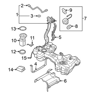 Volkswagen OE - Fuel System Components