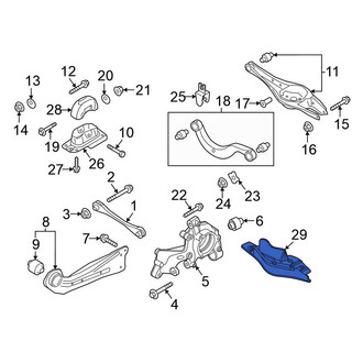 Volkswagen OE - Rear Right Stone Guard
