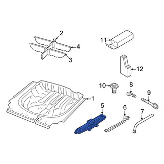 Volkswagen OE - Floor Jack