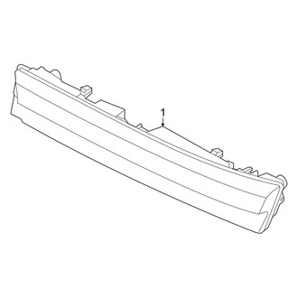 Volkswagen OE - Front Lamps - Lamp Bar (SEL R-Line)