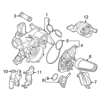 Volkswagen OE - Cooling - Water Pump