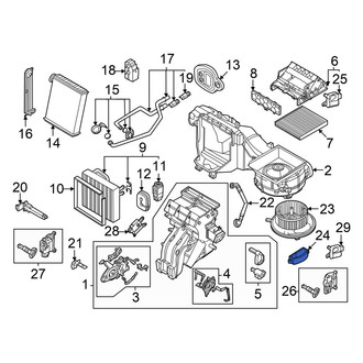 Volkswagen OE - HVAC Control Module