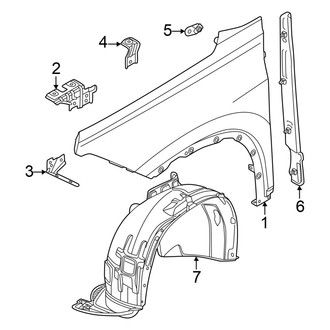 Volkswagen OE - Fender & Components