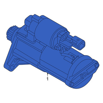 Volkswagen OE - Starter