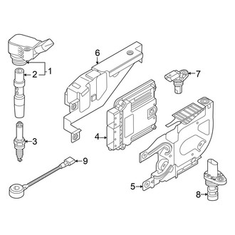 Volkswagen OE - Electrical - Ignition System