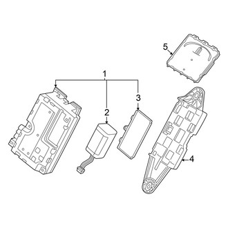 Volkswagen OE - Electrical Components (Online/Phone Service Components)